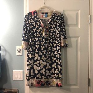 Dian Von Furstenberg Floral Dress